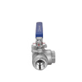 stainless steel 3 way valve and actuator 4 inches 3 way ball valve with mounting pad 3 way 1 inch high ball valve